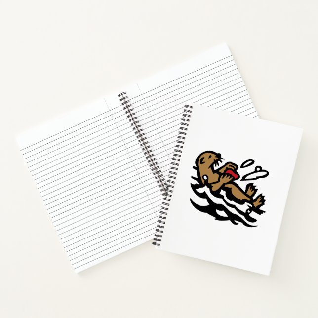 Cuaderno Nutria marina (Interior)