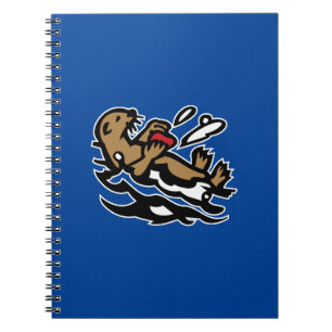 Cuaderno Nutria marina