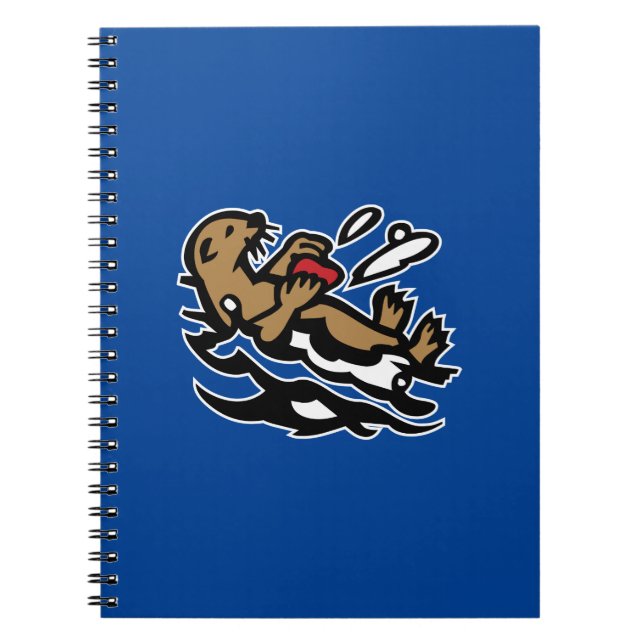 Cuaderno Nutria marina (Frente)