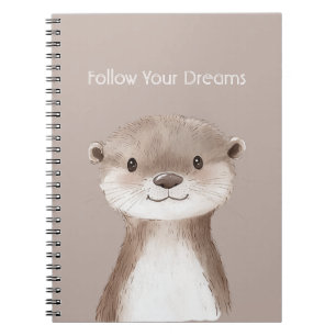 Cuaderno Nutria sigue tus sueños