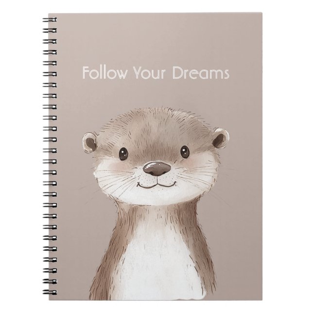 Cuaderno Nutria sigue tus sueños (Frente)