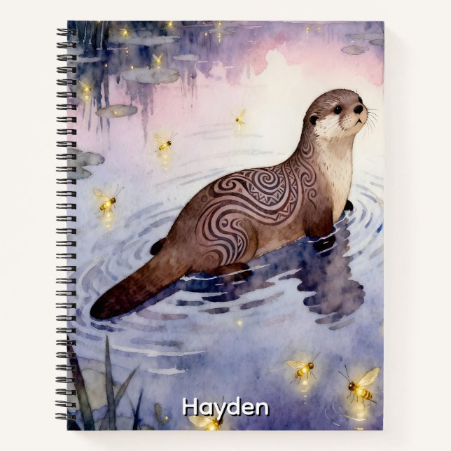 Cuaderno Nutria Tribal (Anverso)