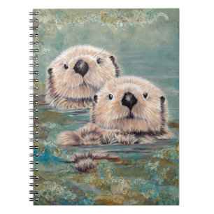 Cuaderno Nutrias de mar