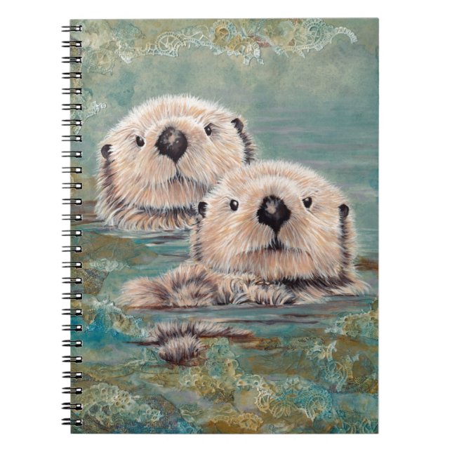 Cuaderno Nutrias de mar (Frente)