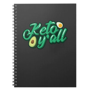 Cuaderno Nutrición De Grasa De Alta Grasa De La Dieta Keto
