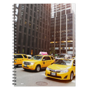 Cuaderno NYC taxi cabs in New York
