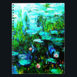 Cuaderno Nympheas Water Lillies Monet Photo Bining<br><div class="desc">Nympheas Water Lillies Monet Photo Bining</div>