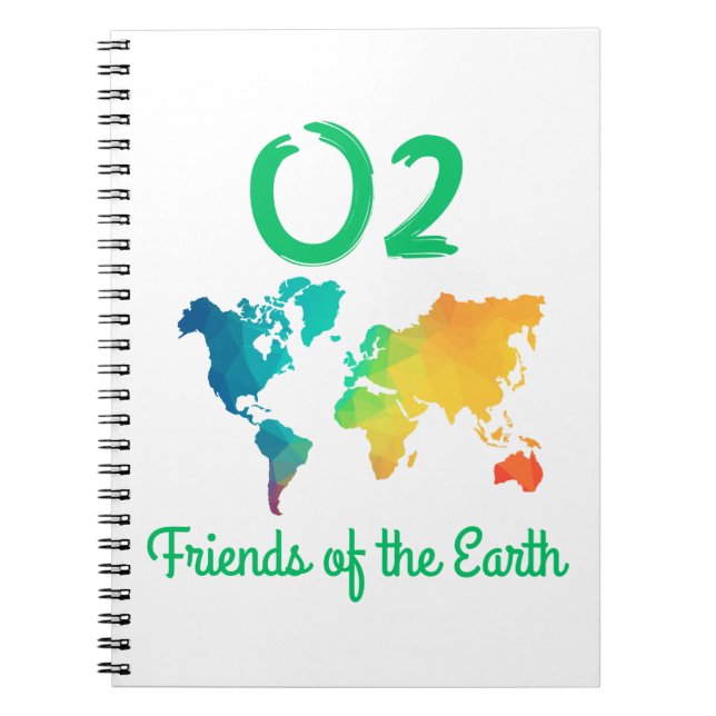 Cuaderno O2 - Amigos de la Tierra (Frente)