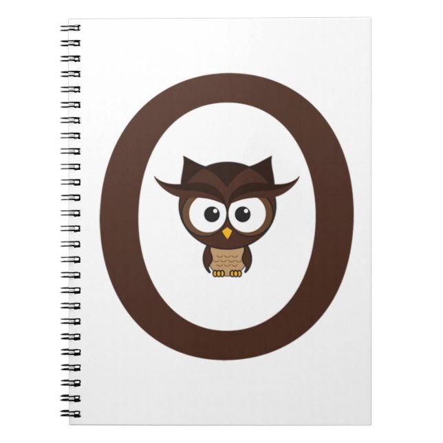 Cuaderno O - Búho (Frente)