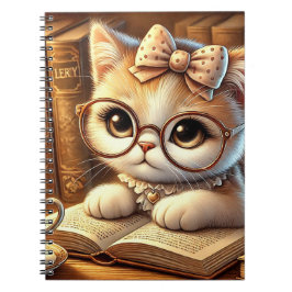 Cuaderno "O Encanto Felino: Guardiões de Mistérios e Carinh