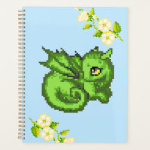 Cuaderno o planificador de dragón bebé