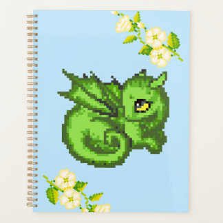 Cuaderno o planificador de dragón bebé