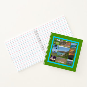 Cuaderno Oahu, Hawaii