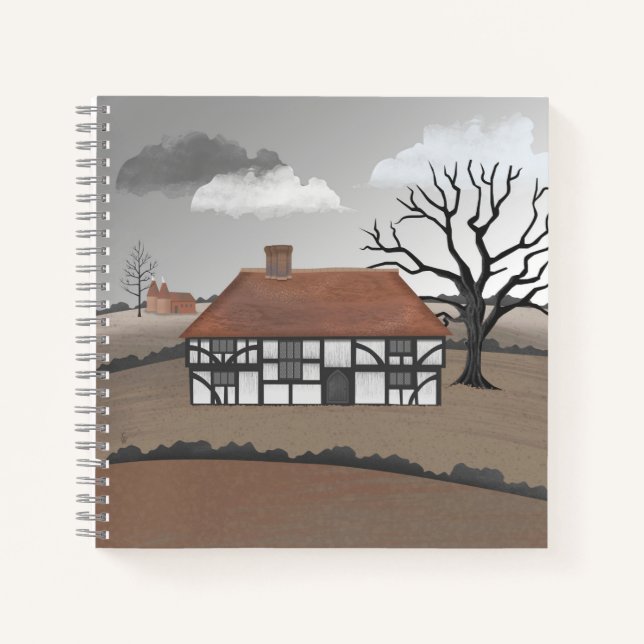 Cuaderno Oak Tree Manor (Anverso)