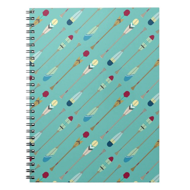 Cuaderno Oars de vintage (Frente)
