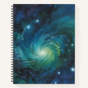 Cuaderno Oasis Cósmico