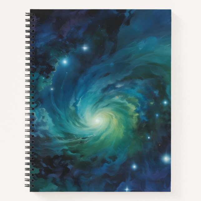 Cuaderno Oasis Cósmico (Anverso)