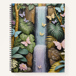 Cuaderno Oasis de las Cataratas Encantadas