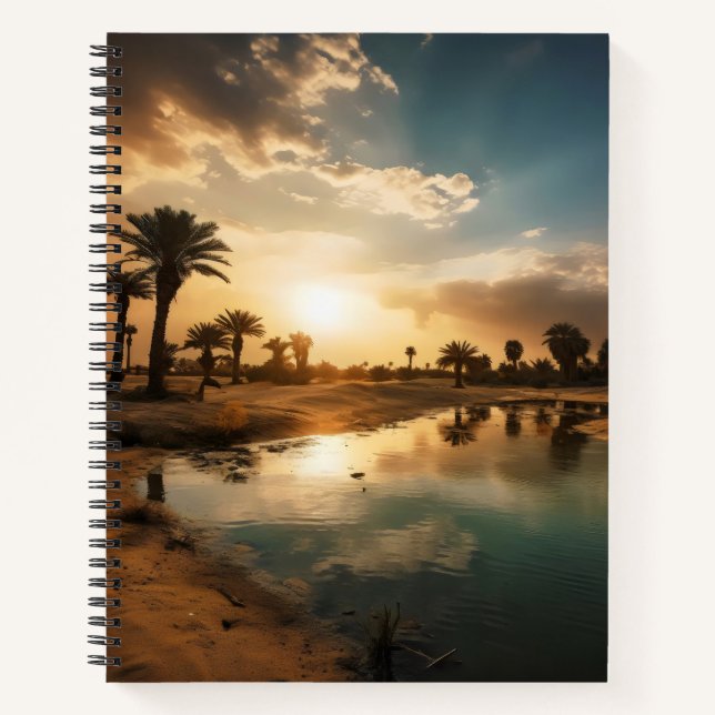 Cuaderno Oasis del desierto (Anverso)
