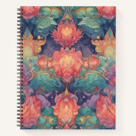 Cuaderno Oasis Floral