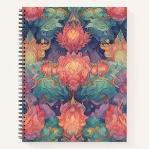 Cuaderno Oasis Floral