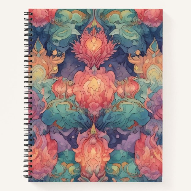 Cuaderno Oasis Floral (Anverso)