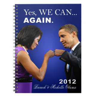Cuaderno Obama Fist Bump - Sí podemos, otra vez