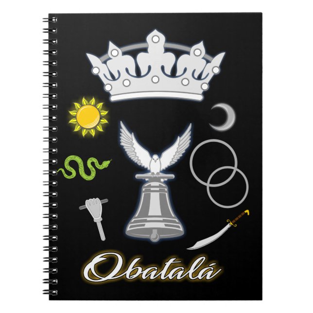 Cuaderno Obatala (Frente)
