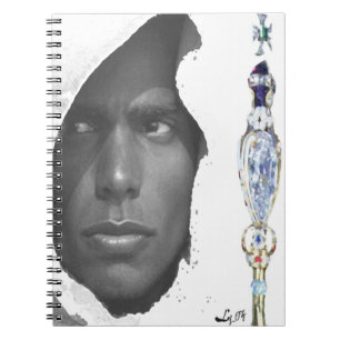 CUADERNO OBATALA CETRO DE LIZ LOZ