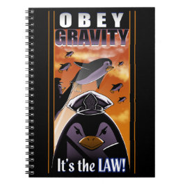 Cuaderno Obey Gravity