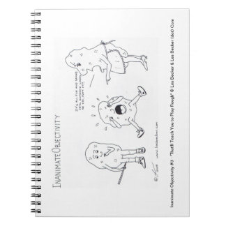 Cuaderno Objetividad inanimada #3 - Notepad
