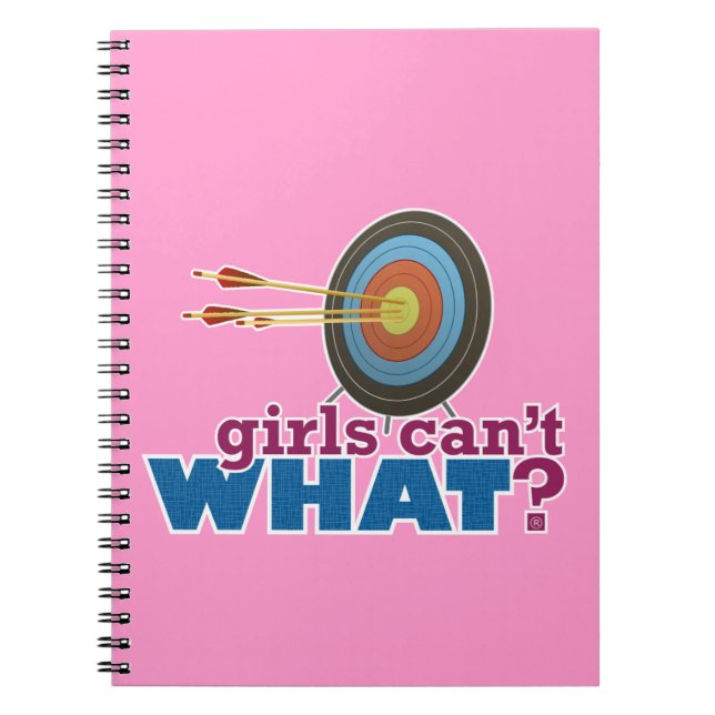 Cuaderno Objetivo del tiro con arco (Frente)