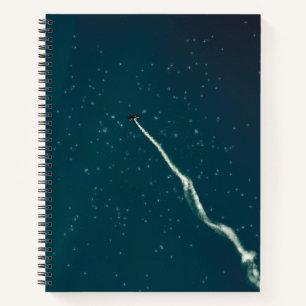 Cuaderno Objetivo hacia las estrellas