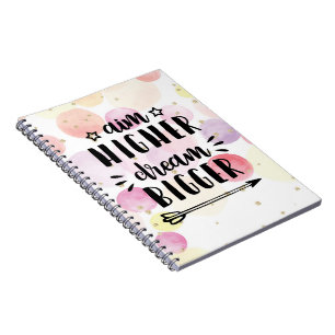 Cuaderno Objetivo mayor sueño mayor