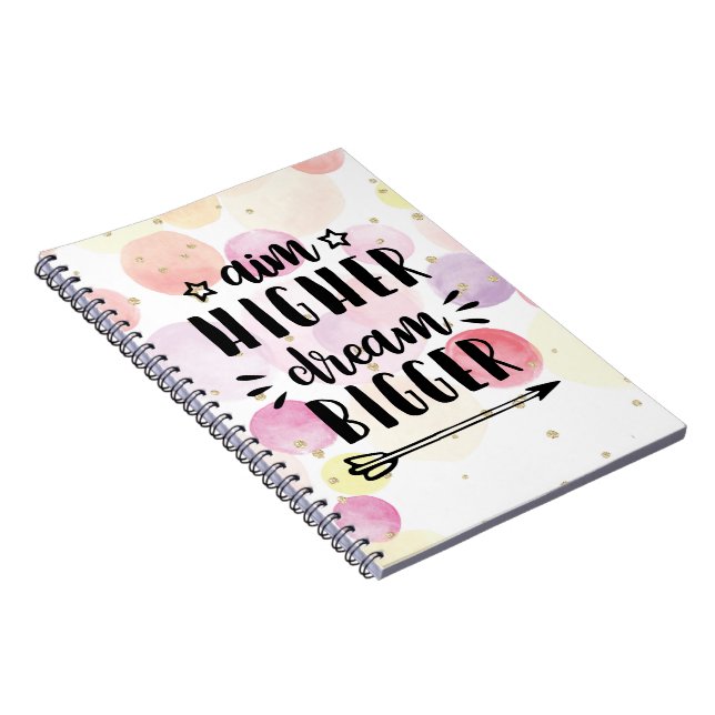Cuaderno Objetivo mayor sueño mayor (Lado Derecho)