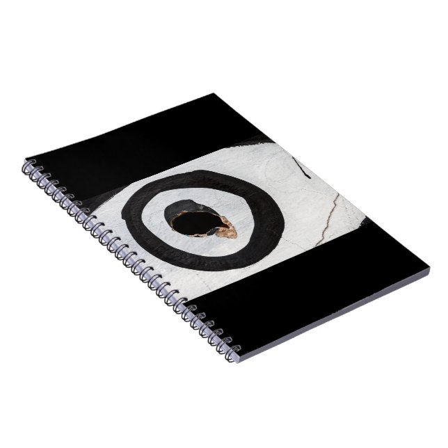 Cuaderno objetivo se desgarra (Lado Derecho)