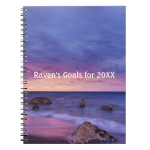 Cuaderno Objetivos de Amanecer en el Océano