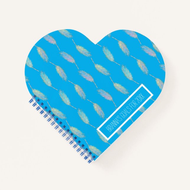 Cuaderno Objetivos de Feathers (Anverso)