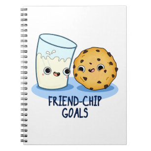 Cuaderno Objetivos de Friend-Chip Galletas de Leche Diverti