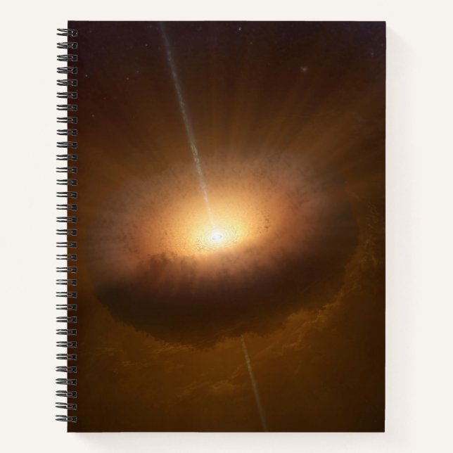 Cuaderno Objeto Celestial Cx330. (Anverso)