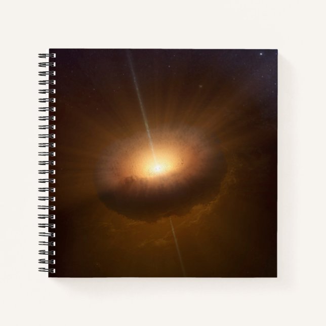 Cuaderno Objeto Celestial Cx330. (Anverso)