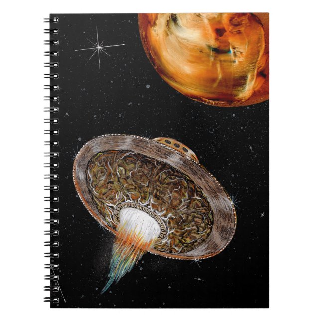 Cuaderno Objeto Volador No Identificado (Frente)