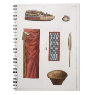 Cuaderno Objetos que pertenecen a los indios canadienses