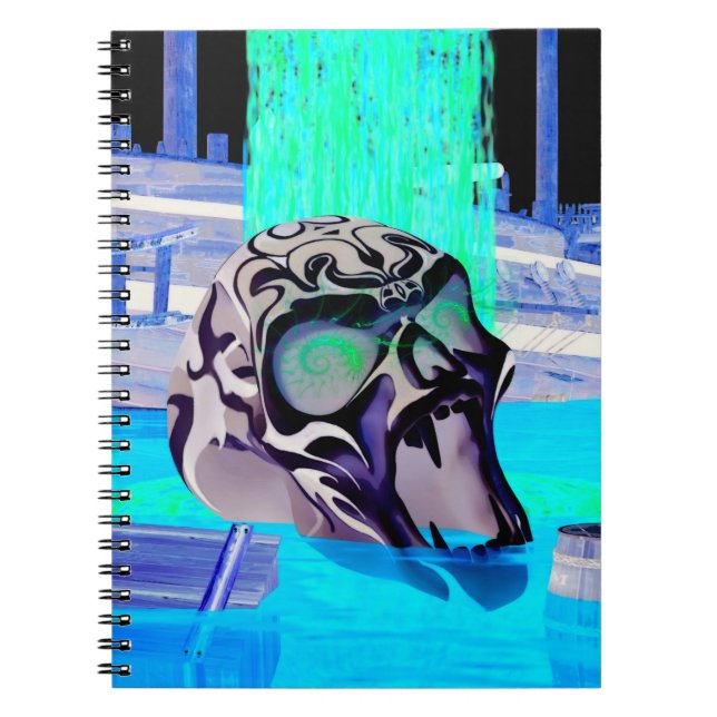 Cuaderno Oblivion Horror 3D (Frente)