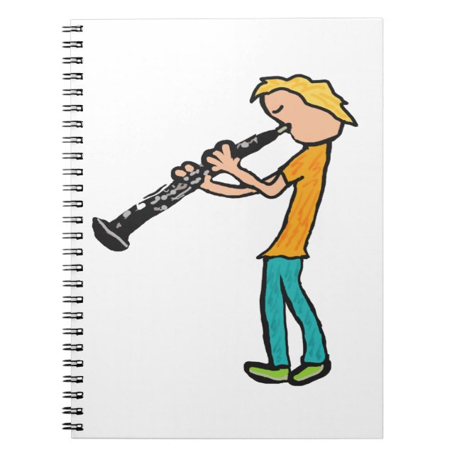 Cuaderno Oboe (Frente)