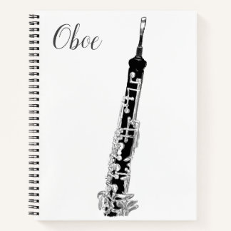 Cuaderno Oboe Notebook