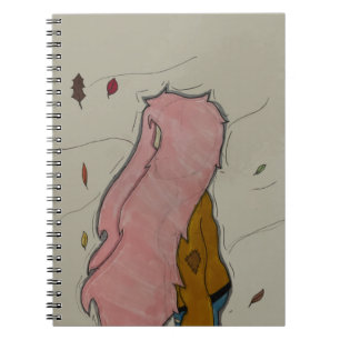 Cuaderno Obra artística de Katie #3 - Bloc de notas en espi