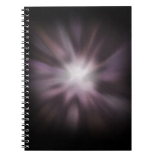 Cuaderno Obra artística de la explosión cósmica