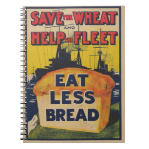 Cuaderno Obra artística de propaganda de la Primera Guerra 