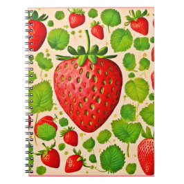 Cuaderno Obra artística de Strawberry Dadaist
